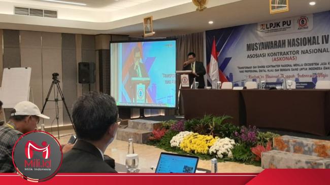 Munas IV ASKONAS Satukan Langkah Menuju Ekosistem Konstruksi Profesional dan Berkelanjutan
